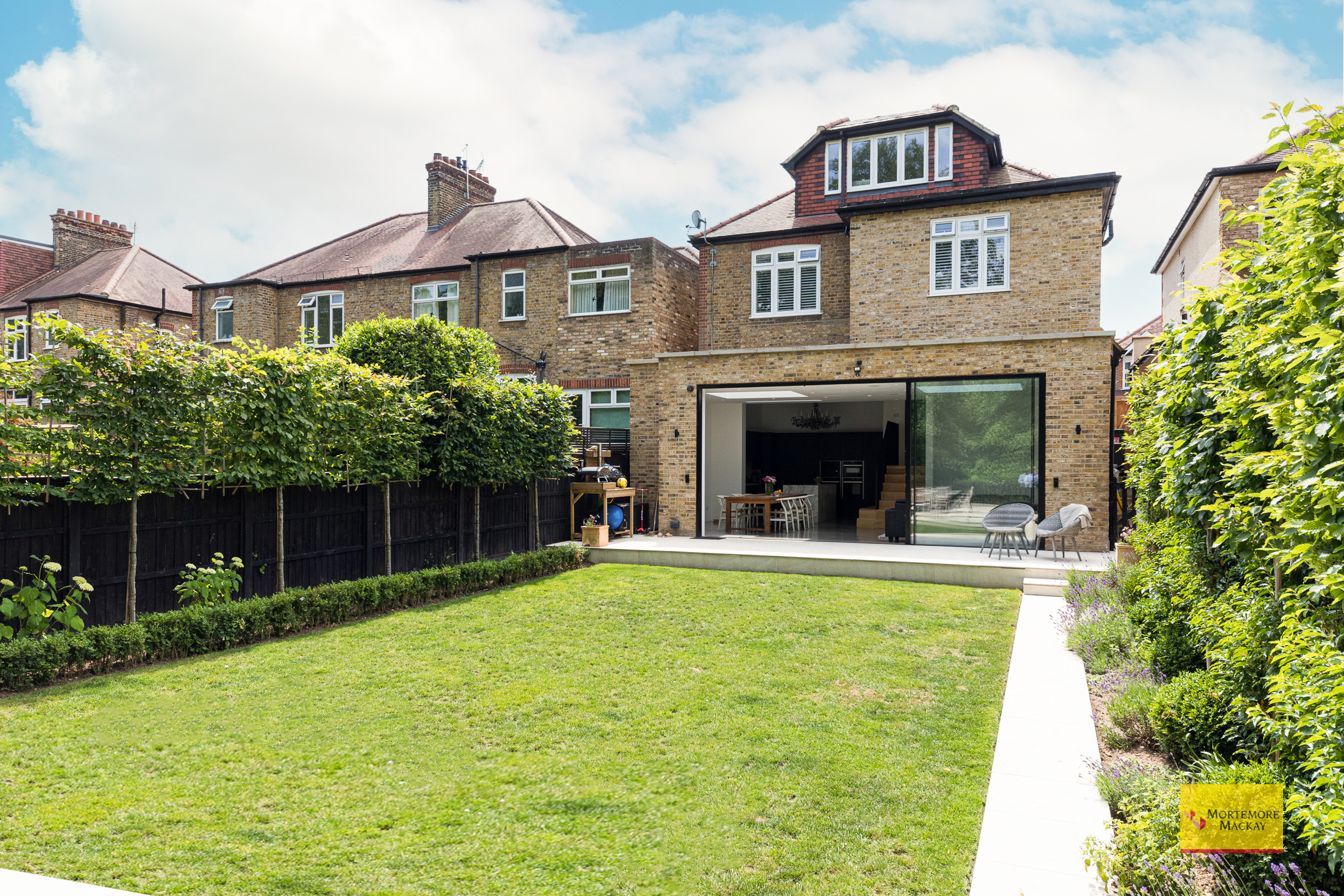 Modern 1930s Rear Extension view 3